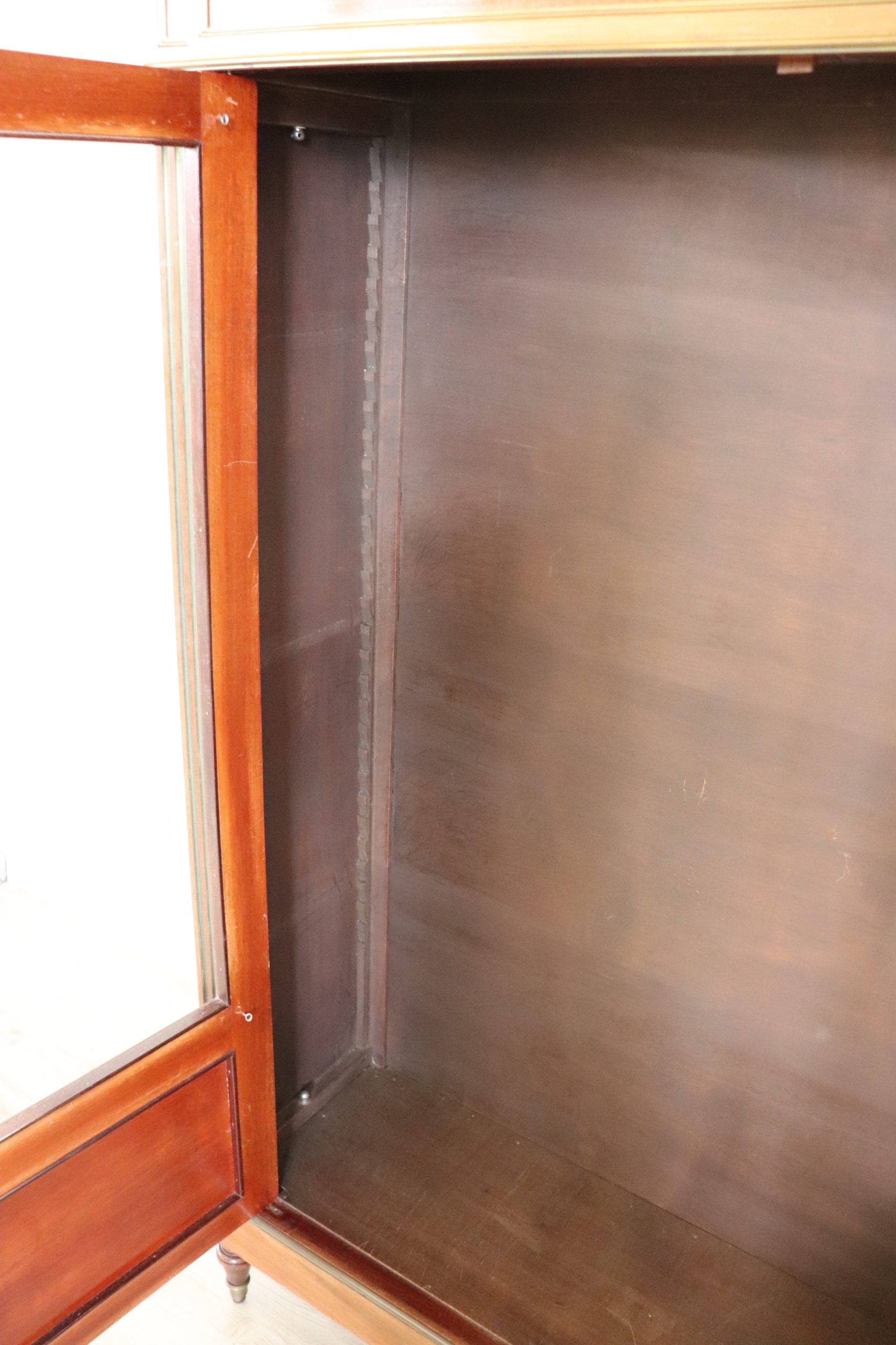 Vintage Bookcase in Mahogany, 1920s