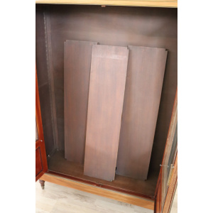 Vintage Bookcase in Mahogany, 1920s