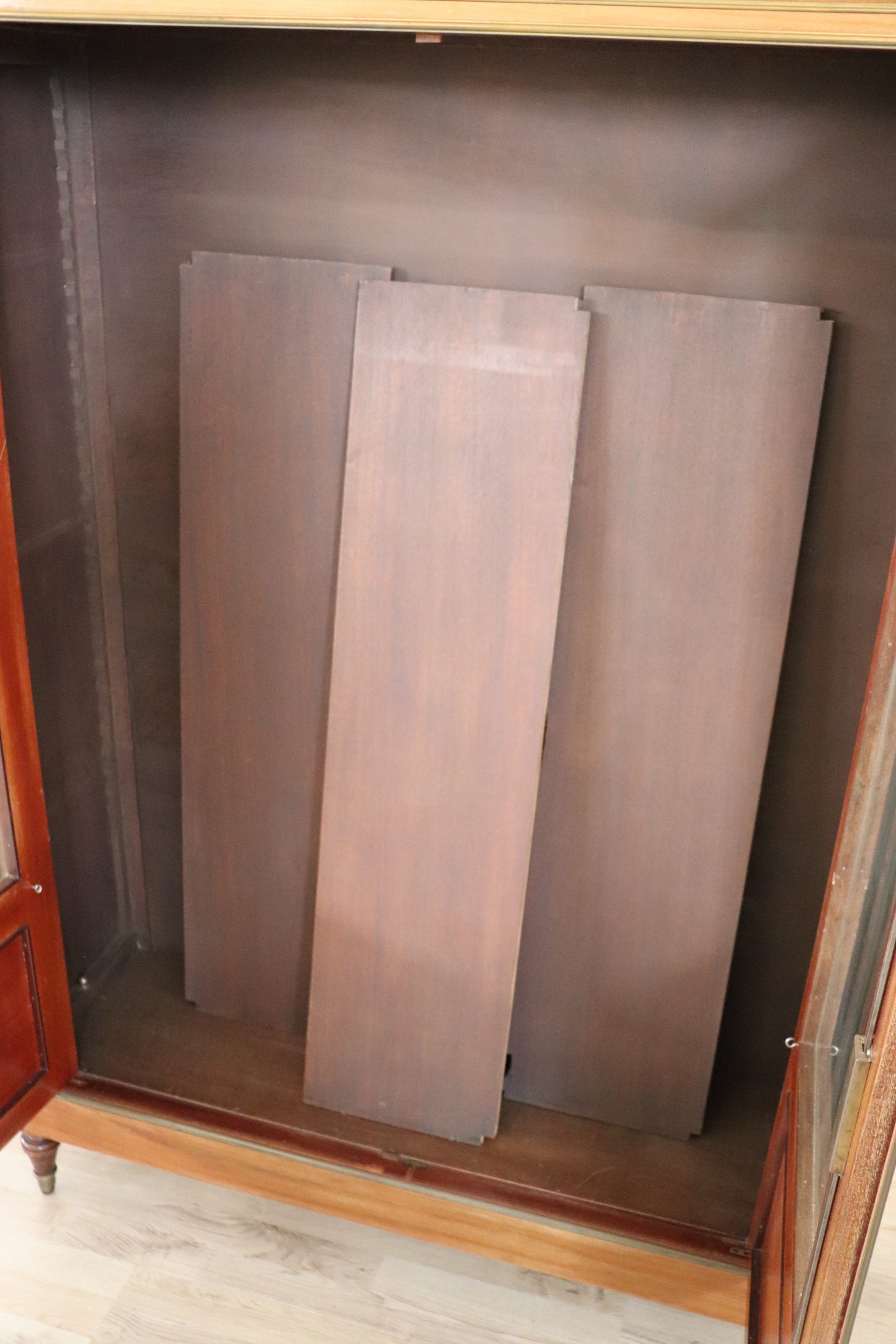 Vintage Bookcase in Mahogany, 1920s