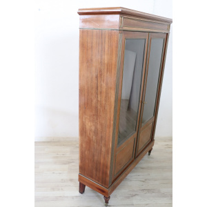 Vintage Bookcase in Mahogany, 1920s