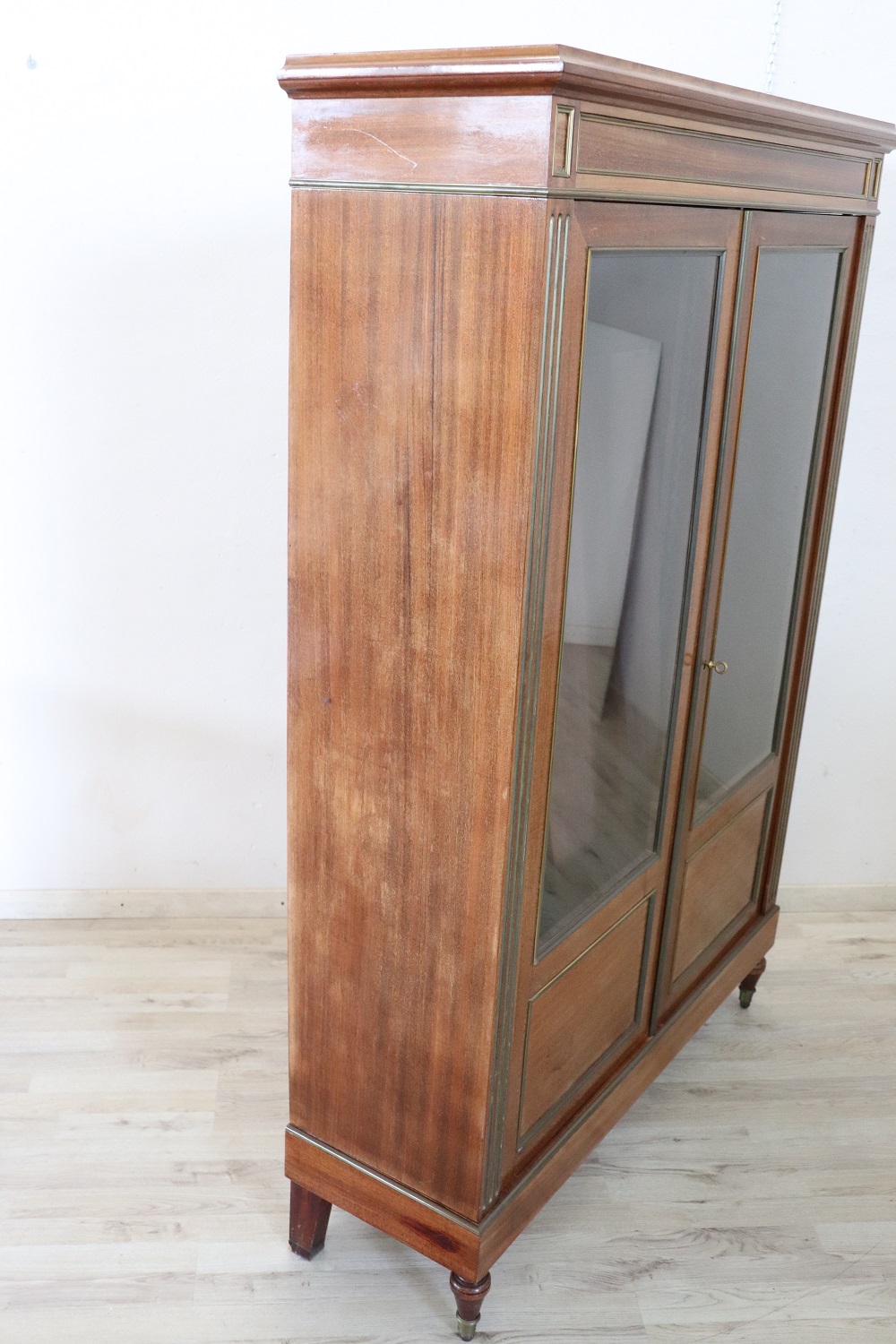 Vintage Bookcase in Mahogany, 1920s