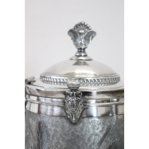 Antique Silver Plated Carafe By Reed & Barton