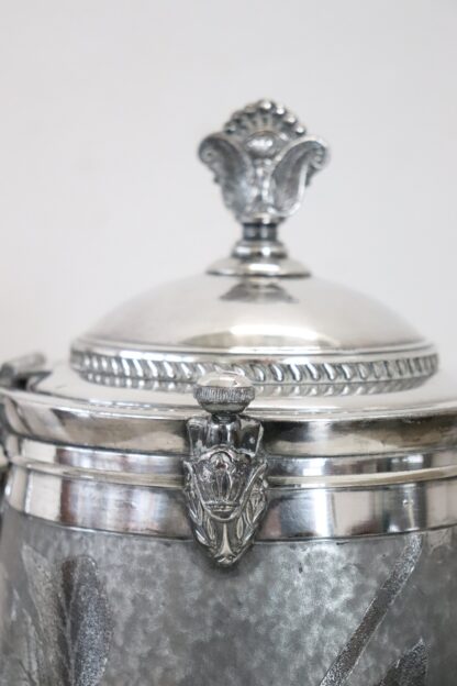 Antique Silver Plated Carafe By Reed & Barton - Image 3