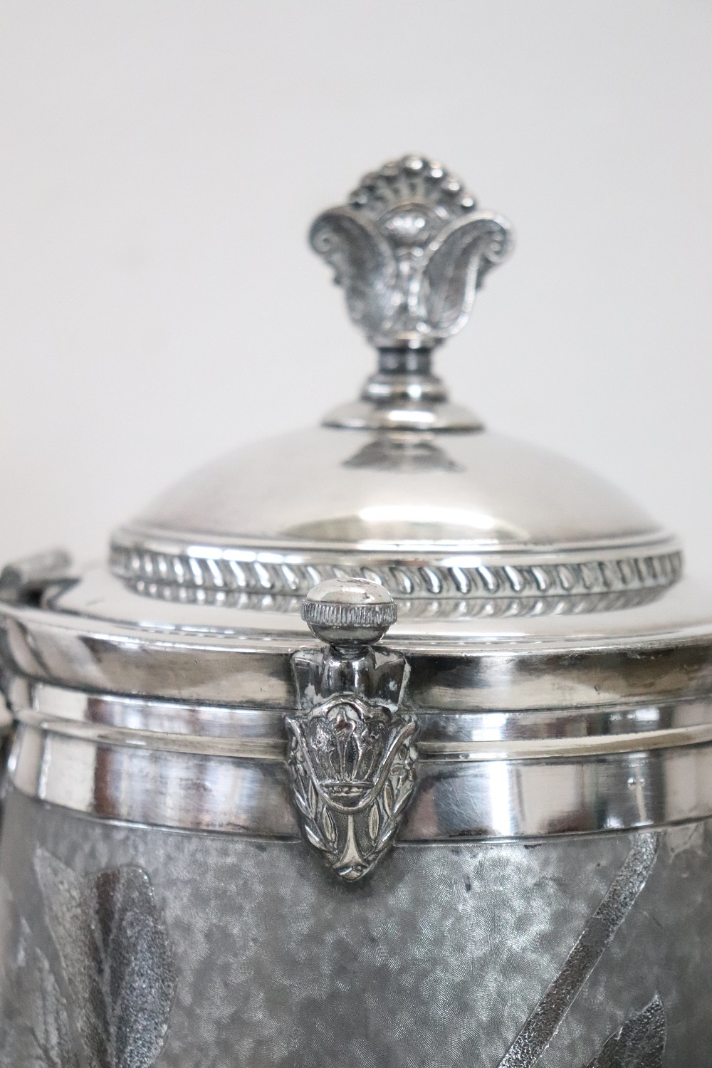 Antique Silver Plated Carafe By Reed & Barton