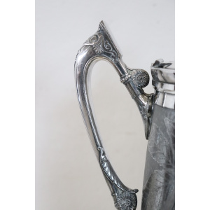 Antique Silver Plated Carafe By Reed & Barton