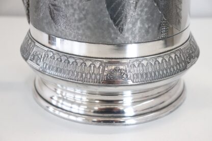 Antique Silver Plated Carafe By Reed & Barton - Image 11