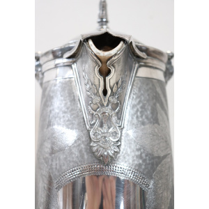 Antique Silver Plated Carafe By Reed & Barton