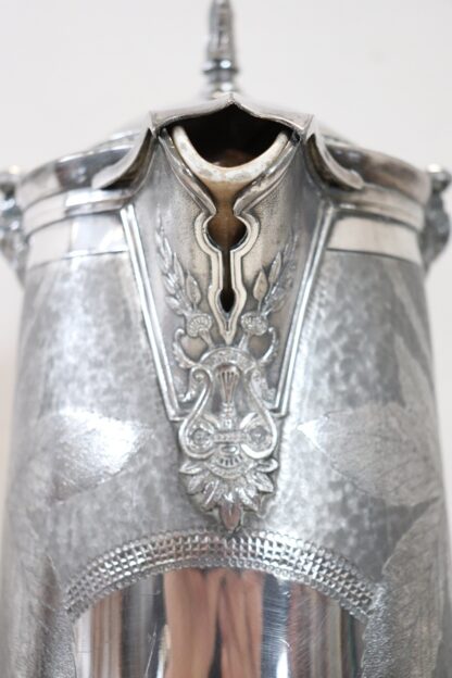 Antique Silver Plated Carafe By Reed & Barton - Image 6