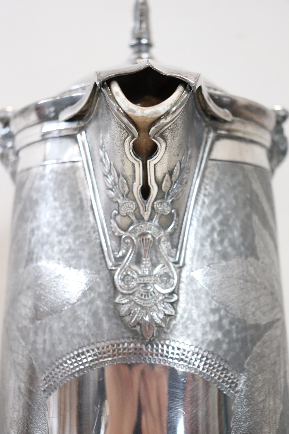 Antique Silver Plated Carafe By Reed & Barton