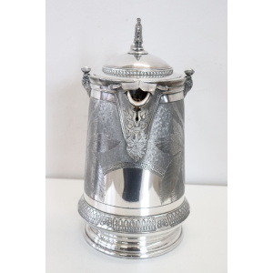 Antique Silver Plated Carafe By Reed & Barton