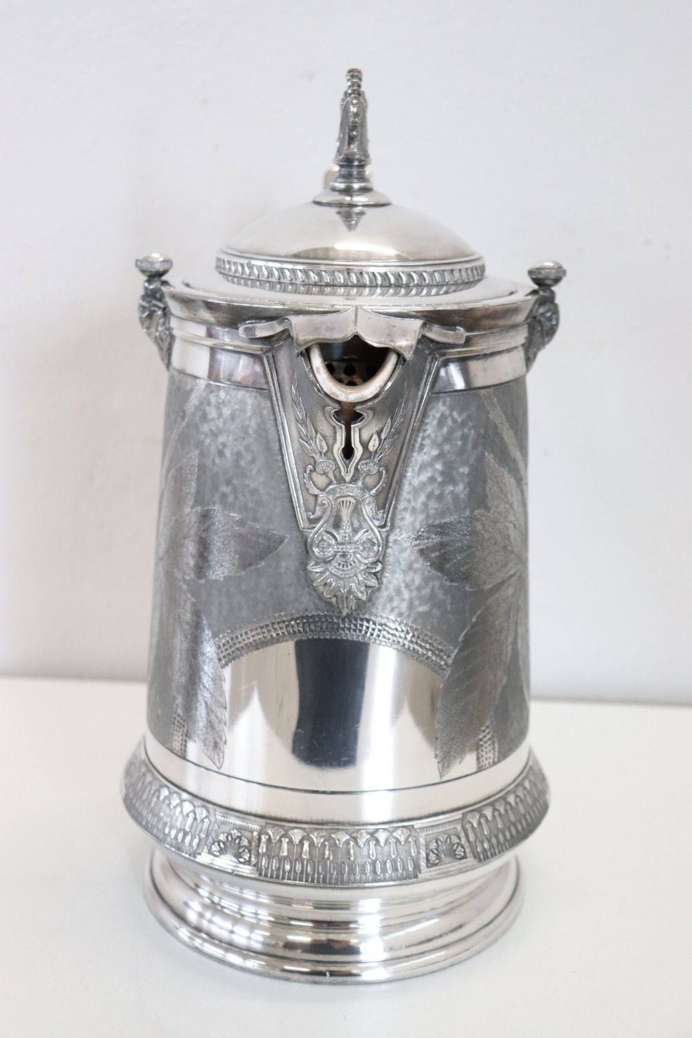 Antique Silver Plated Carafe By Reed & Barton
