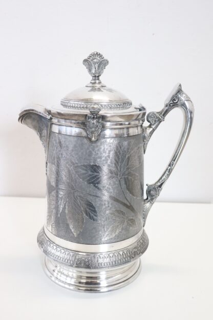 Antique Silver Plated Carafe By Reed & Barton - Image 2