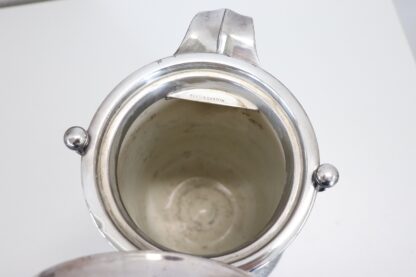 Antique Silver Plated Carafe By Reed & Barton - Image 8