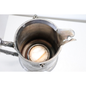 Antique Silver Plated Carafe By Reed & Barton