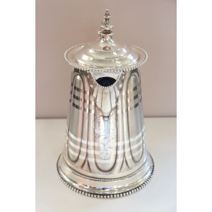 Antique Silver Plated Pitcher Marked Rogers Smith & Co, 1865