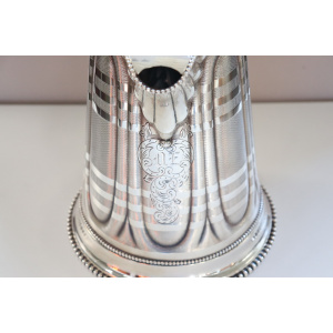 Antique Silver Plated Pitcher Marked Rogers Smith & Co, 1865