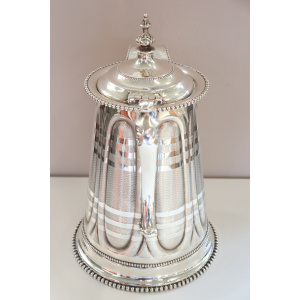 Antique Silver Plated Pitcher Marked Rogers Smith & Co, 1865