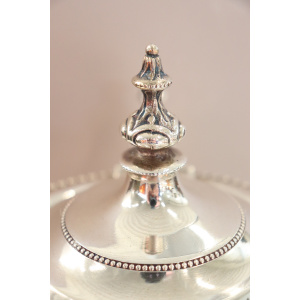 Antique Silver Plated Pitcher Marked Rogers Smith & Co, 1865