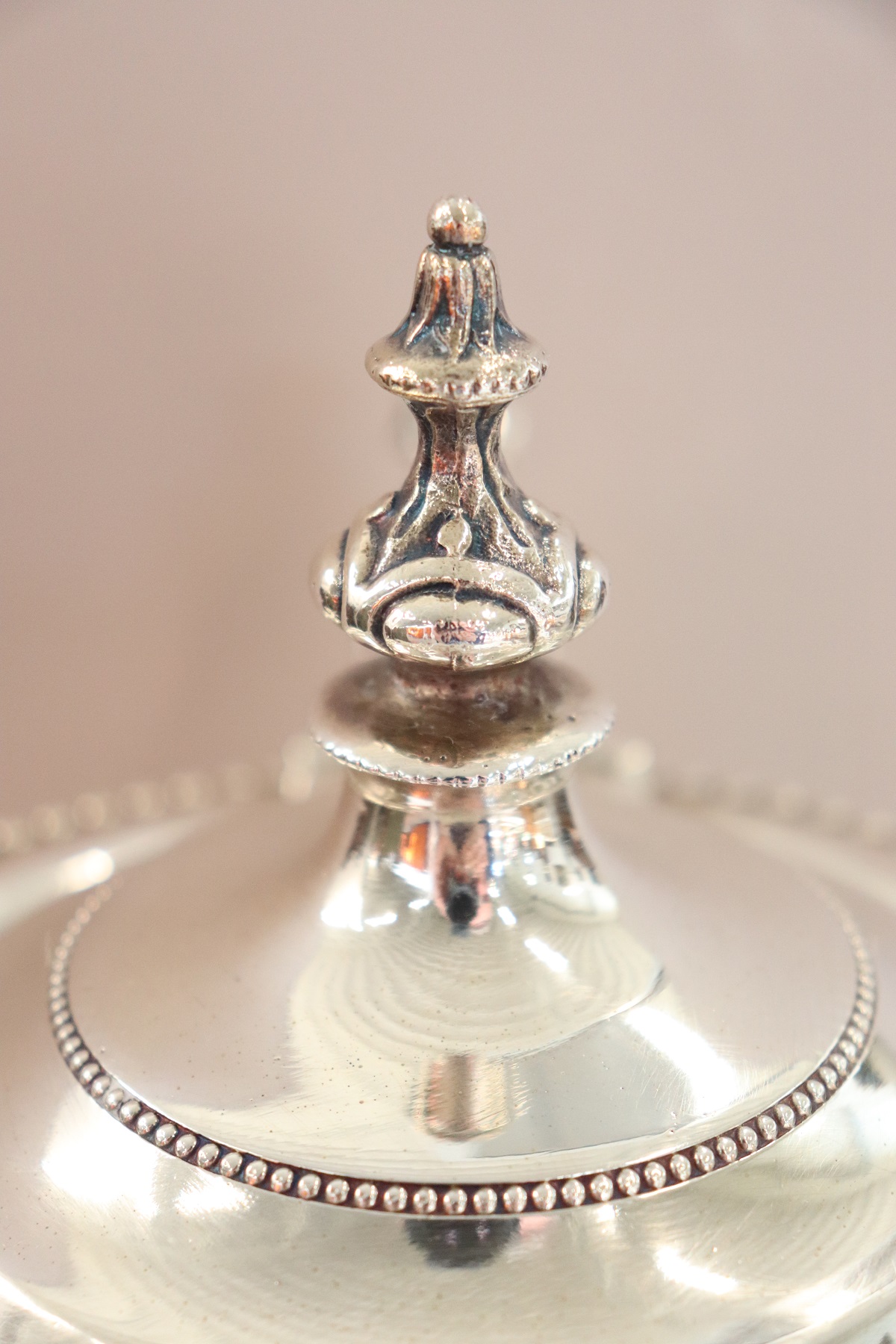 Antique Silver Plated Pitcher Marked Rogers Smith & Co, 1865