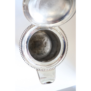 Antique Silver Plated Pitcher Marked Rogers Smith & Co, 1865