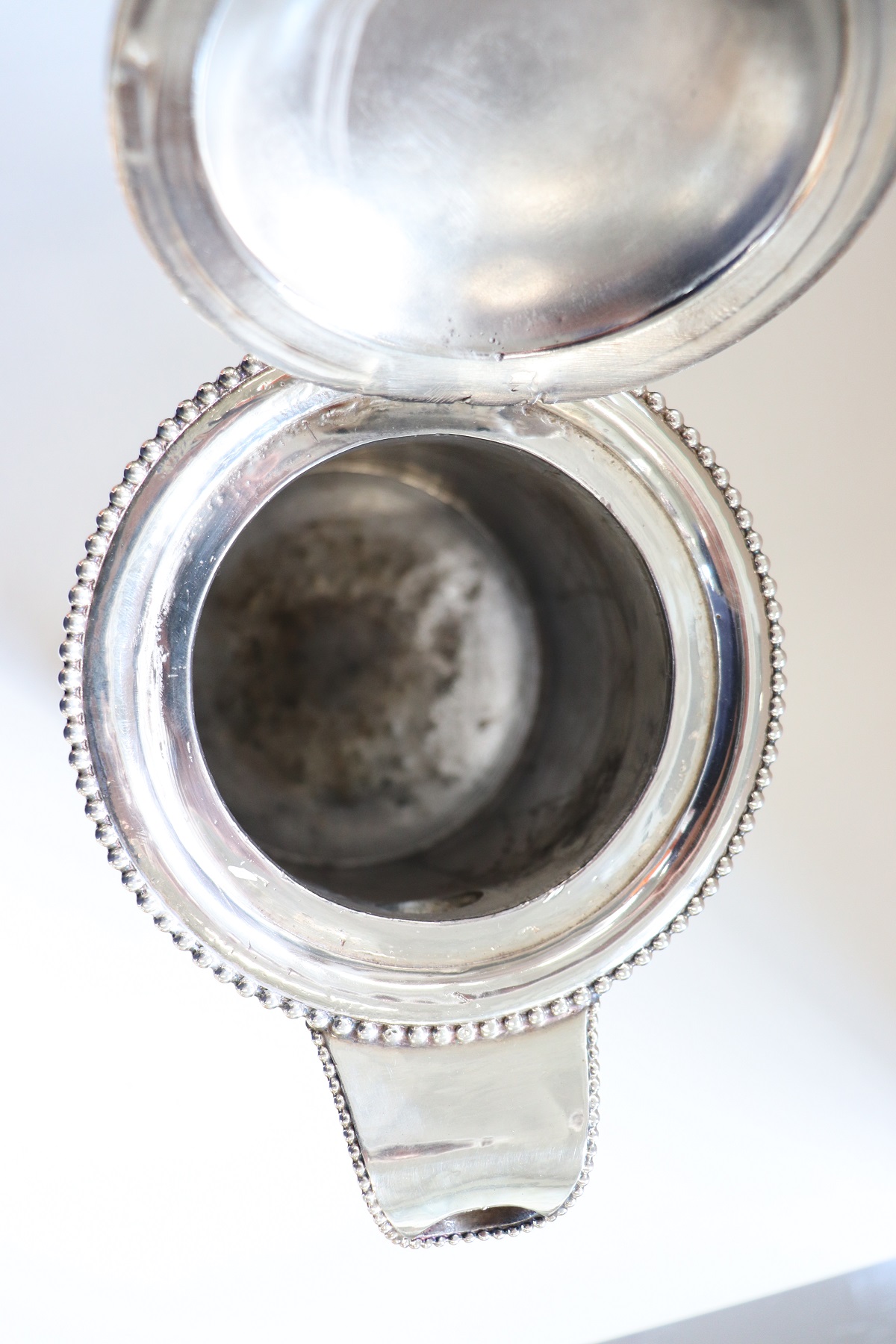 Antique Silver Plated Pitcher Marked Rogers Smith & Co, 1865