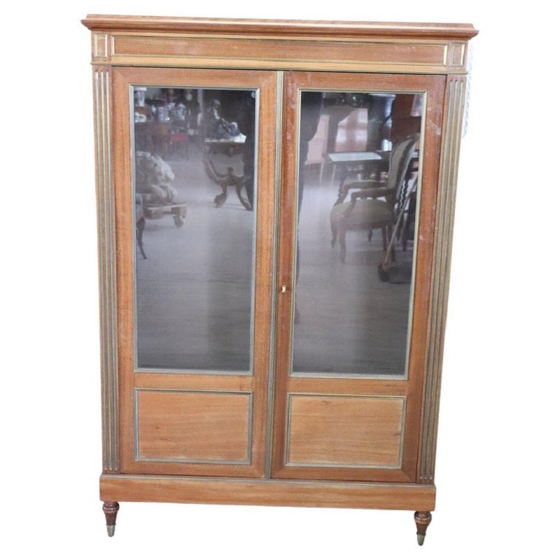 Vintage Bookcase in Mahogany, 1920s