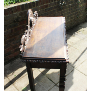 late 19th century Oak Jacobean revival table