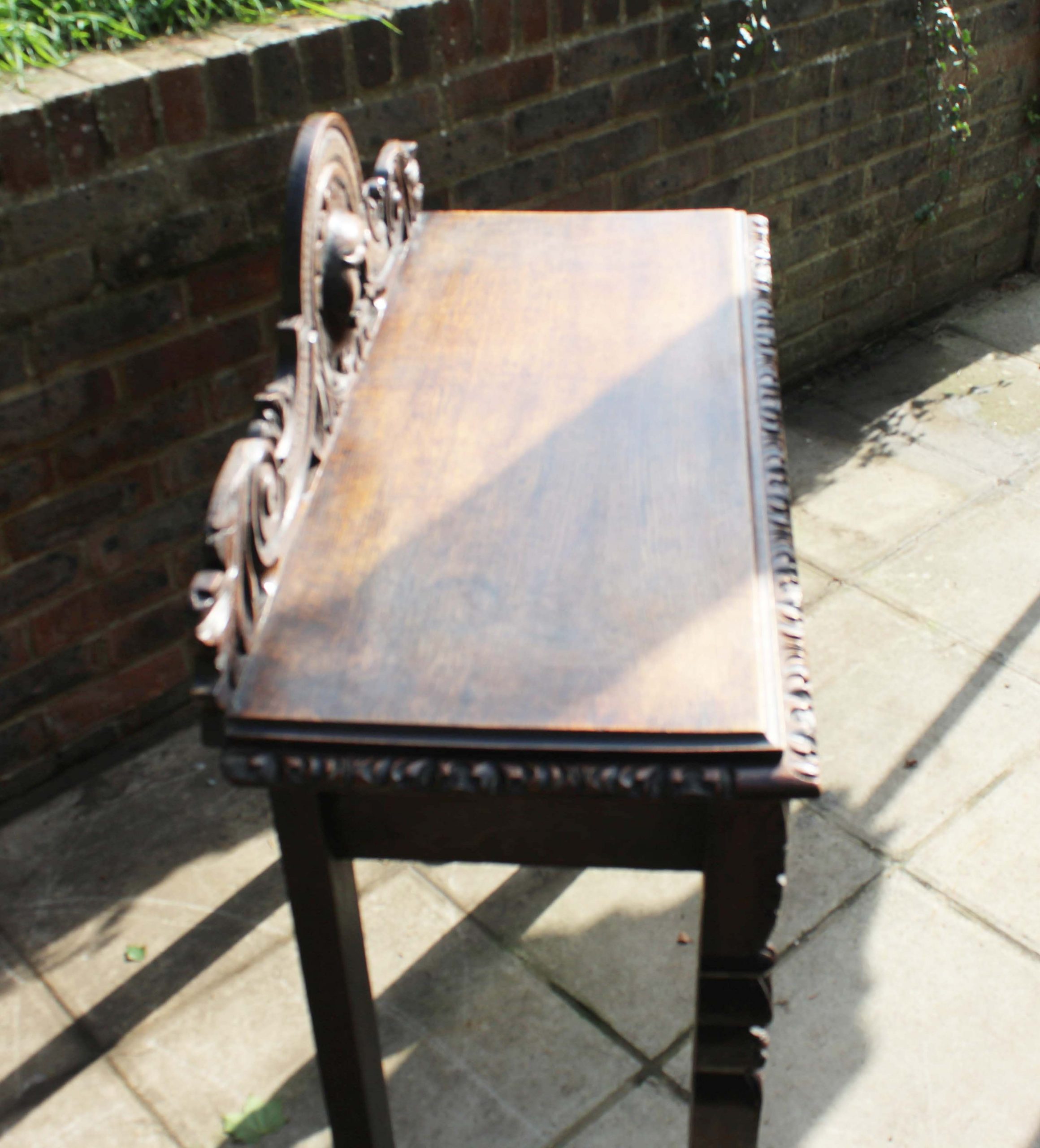 late 19th century Oak Jacobean revival table