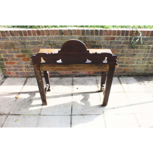 late 19th century Oak Jacobean revival table