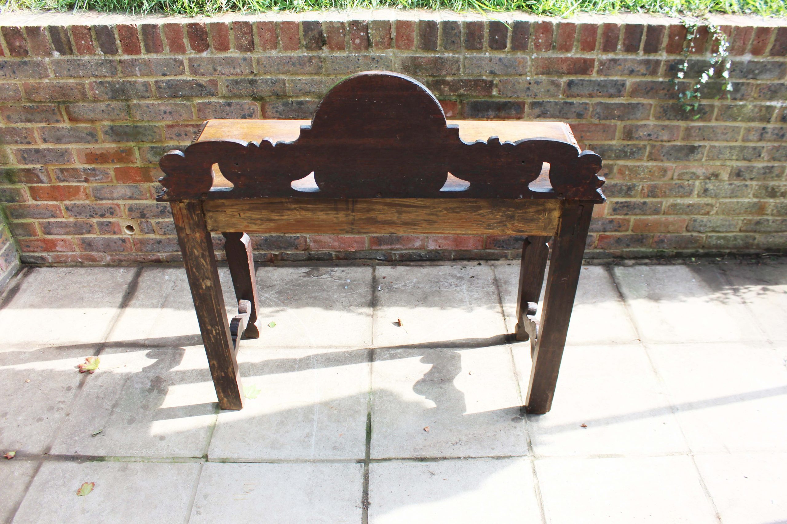 late 19th century Oak Jacobean revival table