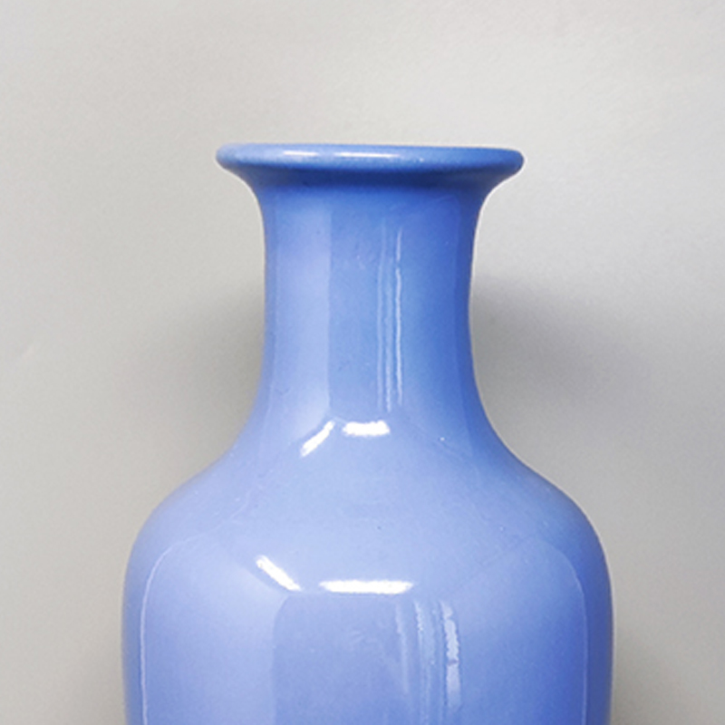 1960s Gorgeous Vase by F.lli Brambilla in Ceramic. Made in Italy