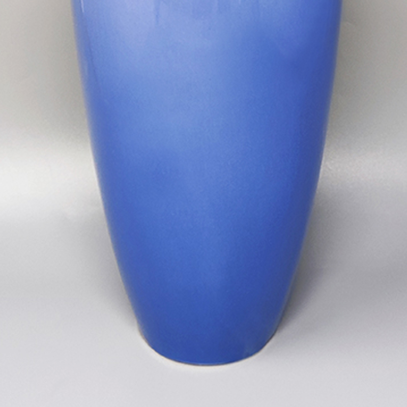 1960s Gorgeous Vase by F.lli Brambilla in Ceramic. Made in Italy