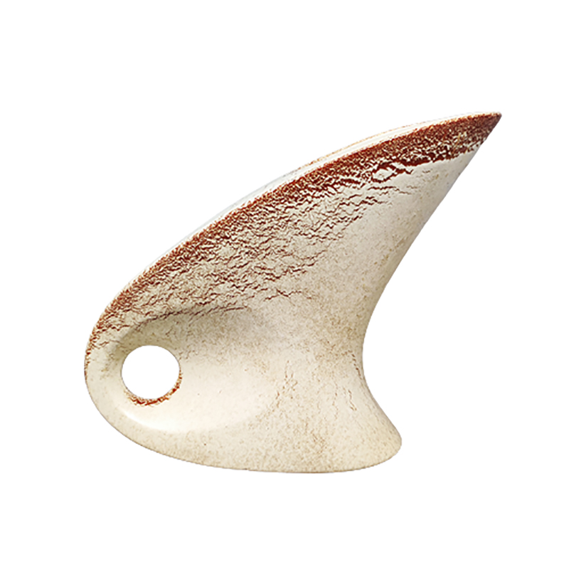 1960s Vase by Bertoncello in Ceramic. Made in Italy