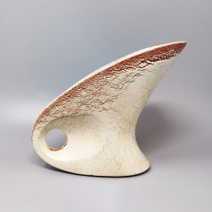 1960s Vase by Bertoncello in Ceramic. Made in Italy