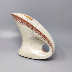 1960s Vase by Bertoncello in Ceramic. Made in Italy
