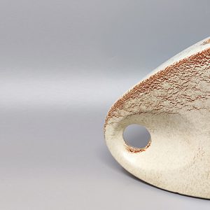 1960s Vase by Bertoncello in Ceramic. Made in Italy