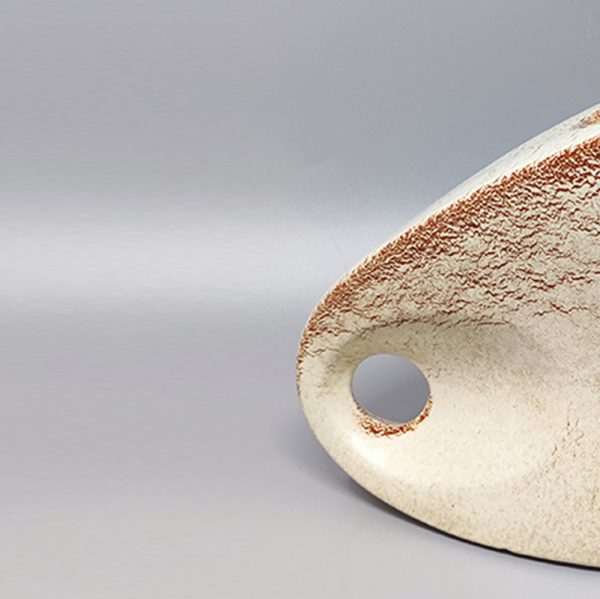 1960s Vase by Bertoncello in Ceramic. Made in Italy - Image 7