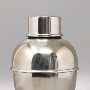 1960s Gorgeous Cocktail Shaker by Forzani. Made in Italy