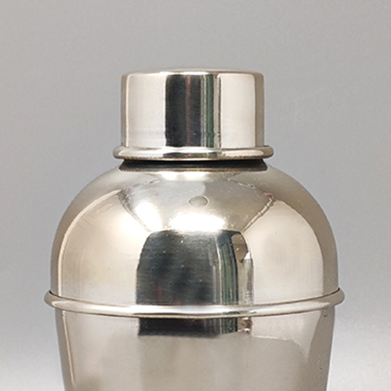 1960s Gorgeous Cocktail Shaker by Forzani. Made in Italy