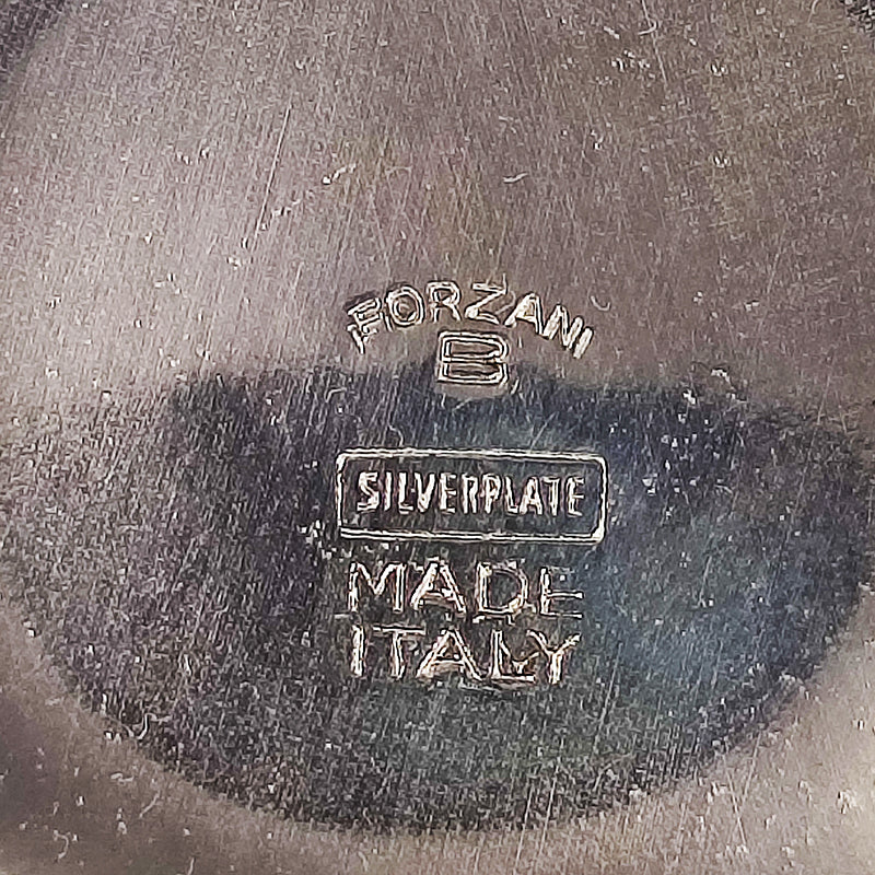 1960s Gorgeous Cocktail Shaker by Forzani. Made in Italy