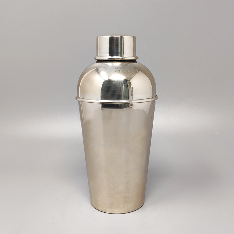 1960s Gorgeous Cocktail Shaker by Forzani. Made in Italy