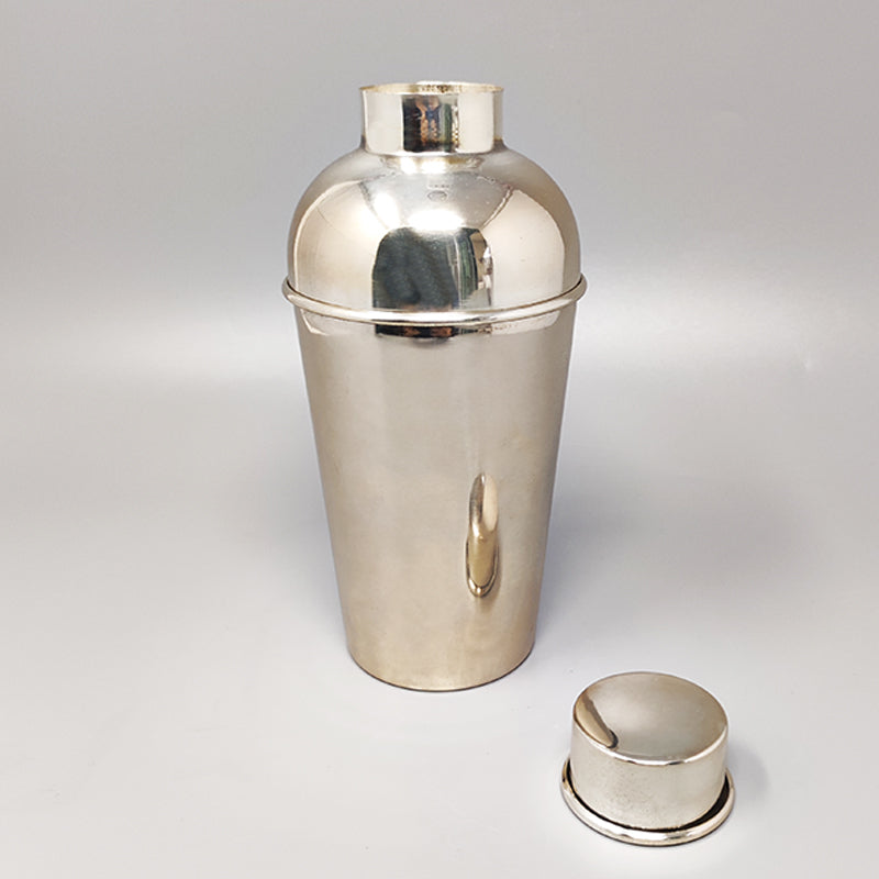 1960s Gorgeous Cocktail Shaker by Forzani. Made in Italy