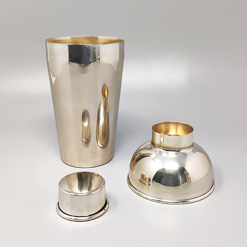 1960s Gorgeous Cocktail Shaker by Forzani. Made in Italy