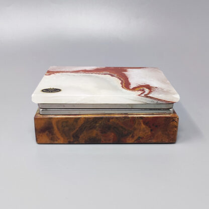 1960s Gorgeous Box in Onyx. Made in Italy - Image 4