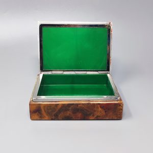 1960s Gorgeous Box in Onyx. Made in Italy