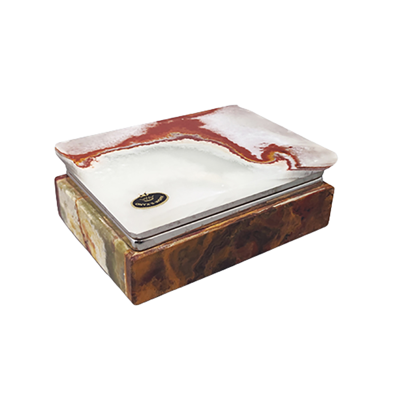 1960s Gorgeous Box in Onyx. Made in Italy