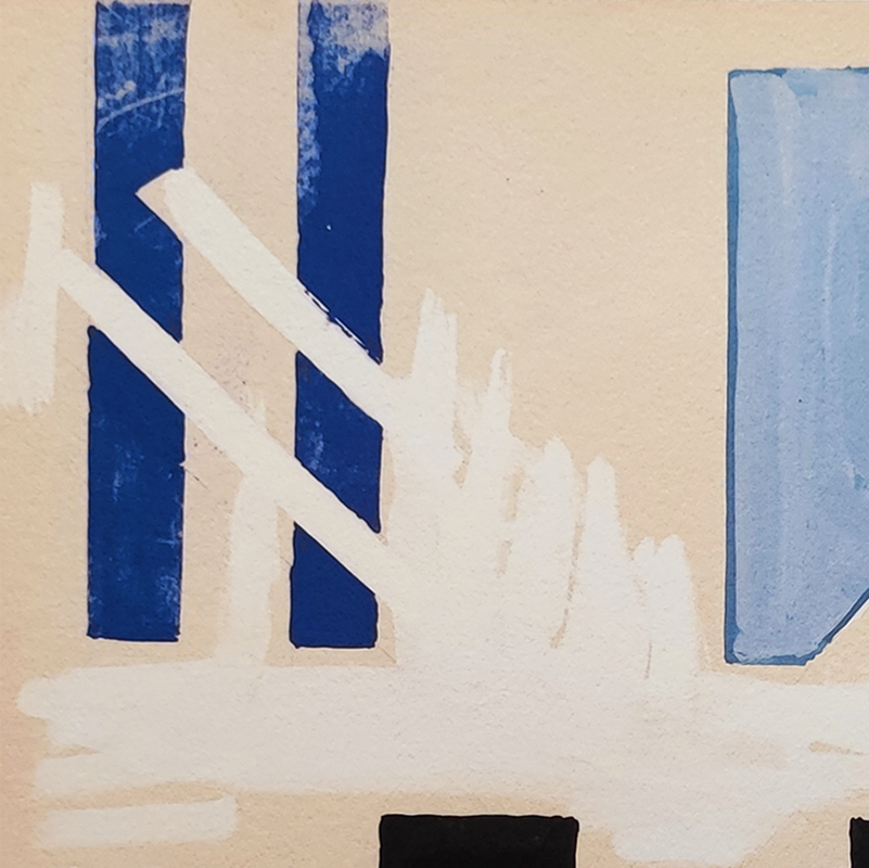 1970s Original František Kupka Limited Edition Lithograph