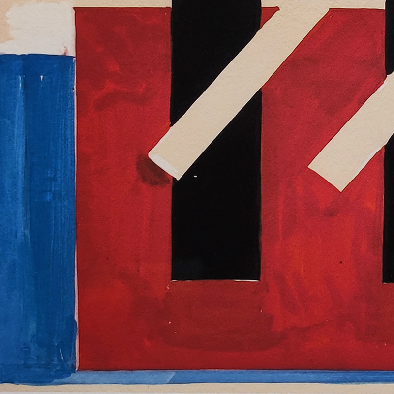 1970s Original František Kupka Limited Edition Lithograph