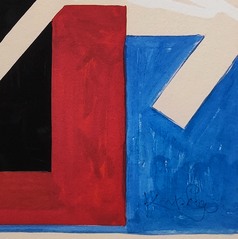 1970s Original František Kupka Limited Edition Lithograph