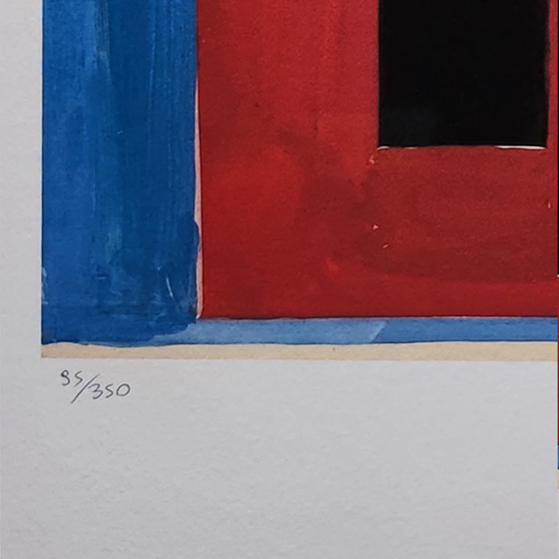 1970s Original František Kupka Limited Edition Lithograph